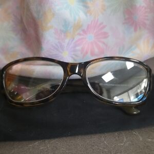 Philips Tortoiseshell Brown Women's Radiation Safety Glasses